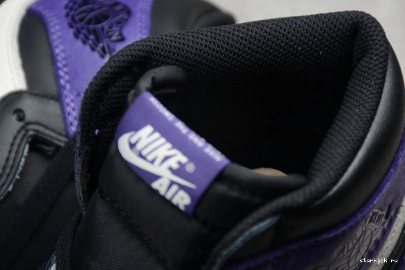 Air 555088-501 Retro 'Court Jordan 555088-501 1 Purple' OG High 1026